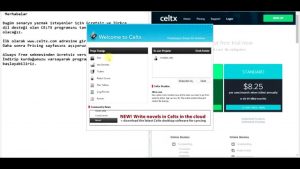 celtx Film Yazım Programı